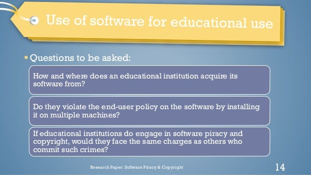 Реферат: Piracy Essay Research Paper Internet Software Piracy Реферат: Piracy Essay Research Paper Internet Software Piracy